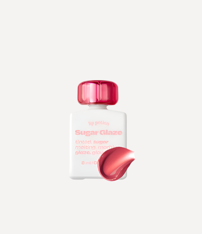 Alternative Stereo Lip Potion Sugar Glaze – Moisturizing and Glossy Lip Balm with Sugar Glaze Finish for Soft, Shiny Lips