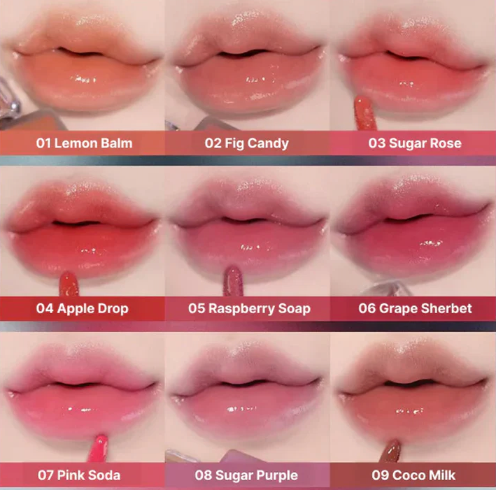 Alternative Stereo Lip Potion Aqua Glow – Hydrating and Glossy Lip Balm with Aqua Glow Finish for Smooth, Moisturized Lips