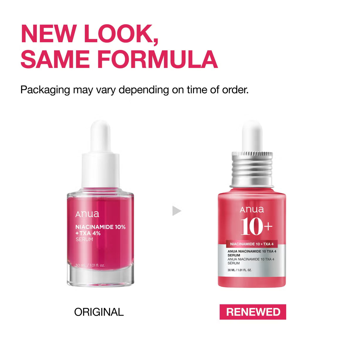 Anua Niacinamide 10% + TXA 4% Serum (30ml) – Brightening and Spot-Correcting Serum with Niacinamide and Tranexamic Acid for Clear Skin