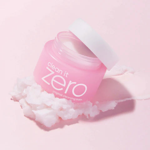 BANILA CO Clean It Zero Cleansing Balm Original (100ml) – Classic Sherbet-Texture Makeup Remover for All Skin Types