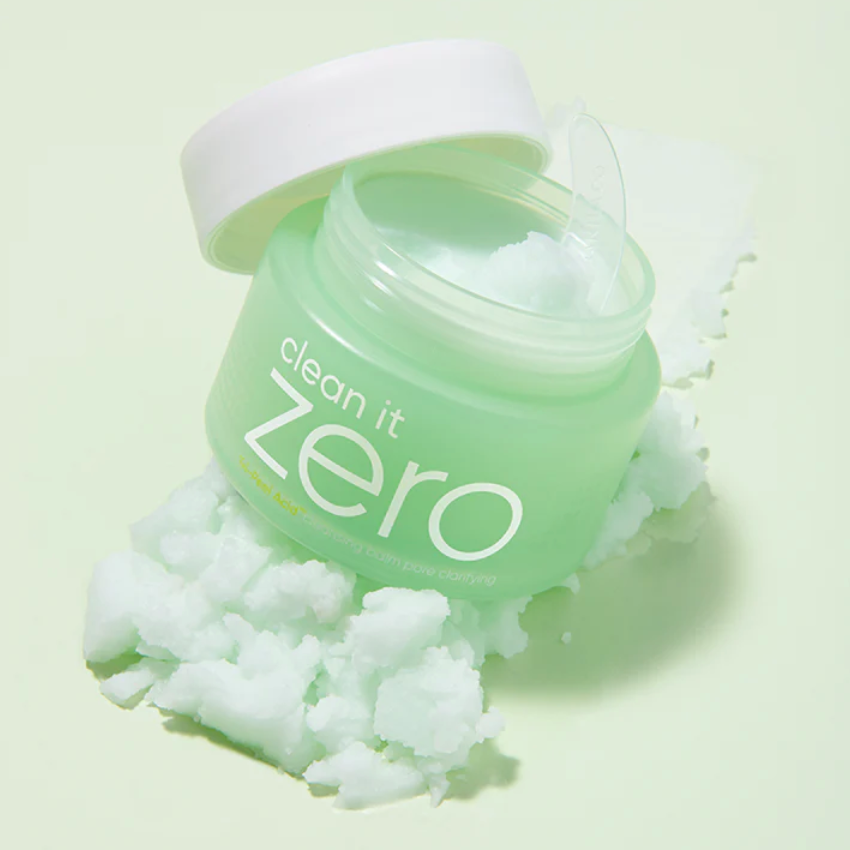 BANILA CO Clean It Zero Cleansing Balm Pore Clarifying (100ml) – Deep Cleansing Makeup Remover for Clear and Refined Pores