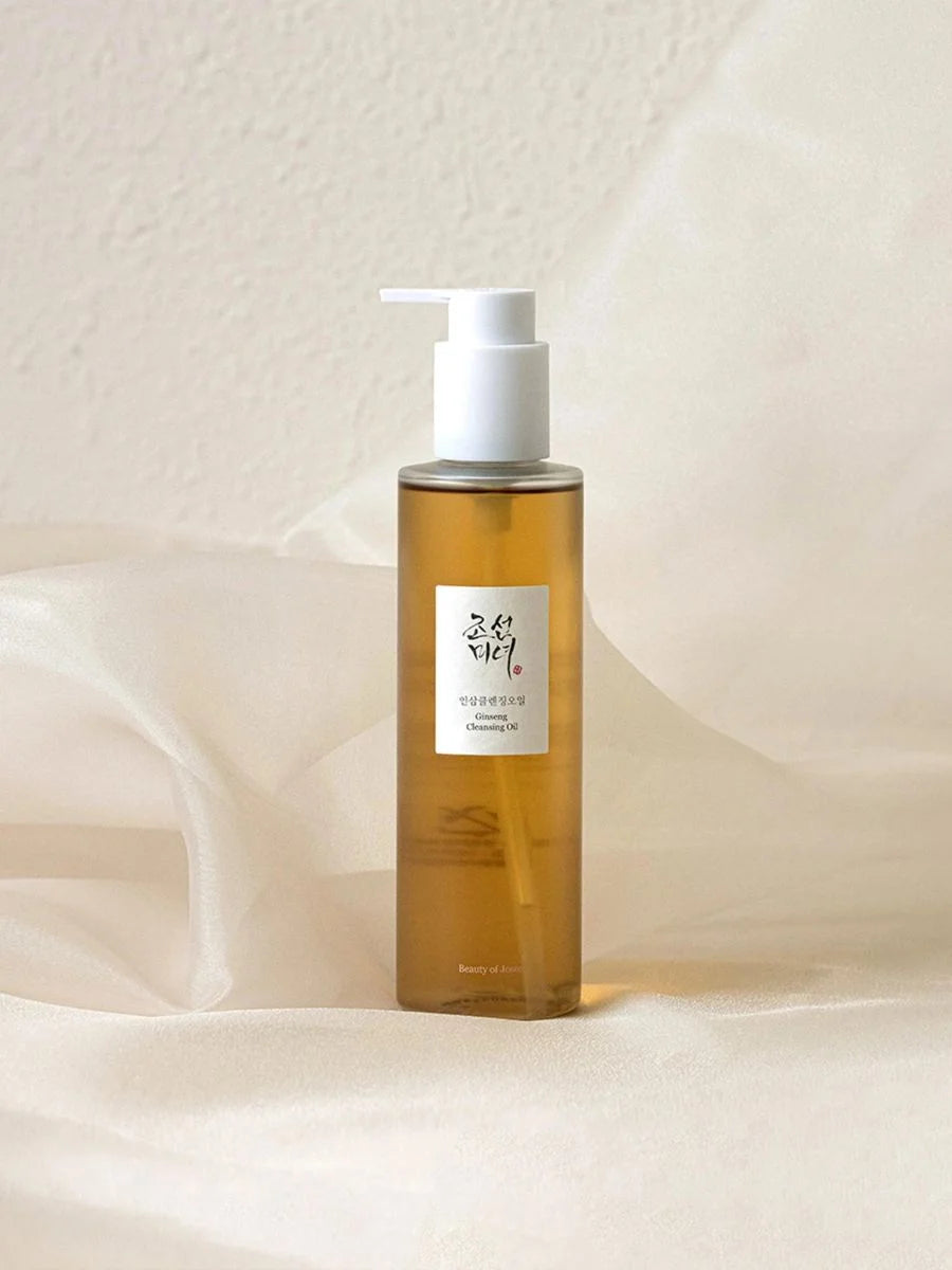 Beauty of Joseon Ginseng Cleansing Oil (210ml) – Nourishing Makeup Remover with Ginseng Extract for Hydrated and Clean Skin