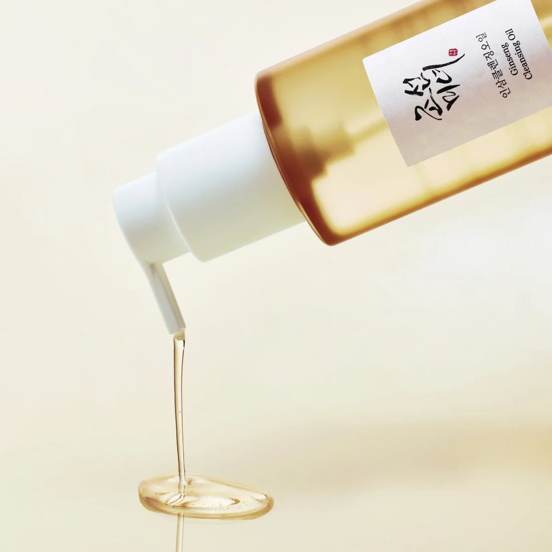 Beauty of Joseon Ginseng Cleansing Oil (210ml) – Nourishing Makeup Remover with Ginseng Extract for Hydrated and Clean Skin