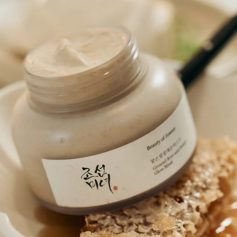 Beauty of Joseon Ground Rice and Honey Glow Mask (150ml) – Brightening and Nourishing Face Mask with Ground Rice and Honey Extract for Radiant Skin