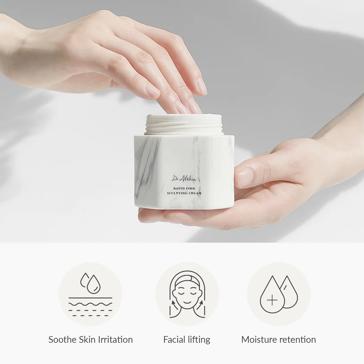 DR.ALTHEA Rapid Firm Sculpting Cream (45ml) – Anti-Aging Moisturizer for Skin Firming and Lifting with Fast Absorption