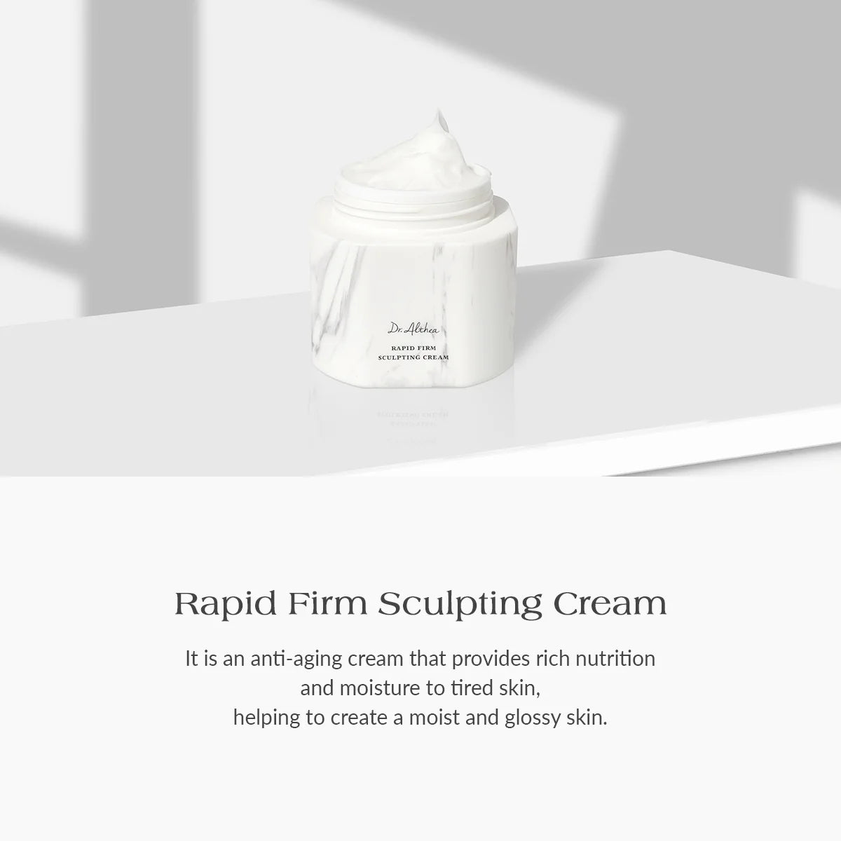 DR.ALTHEA Rapid Firm Sculpting Cream (45ml) – Anti-Aging Moisturizer for Skin Firming and Lifting with Fast Absorption