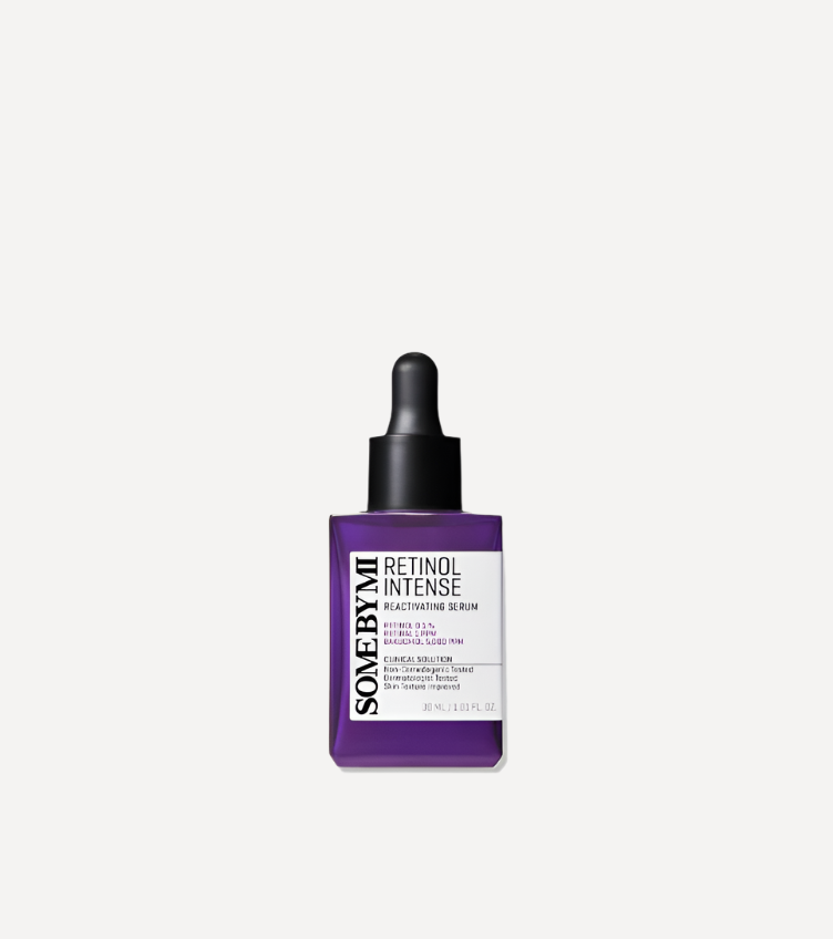 SOMEBYMI Retinol Intense Reactivating Serum (30ml) – Anti-Aging Face Serum with Retinol for Fine Lines, Elasticity & Skin Renewal