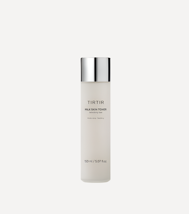 TIRTIR Milk Skin Toner (150ml) – Moisturizing and Soothing Toner for Sensitive and Dry Skin