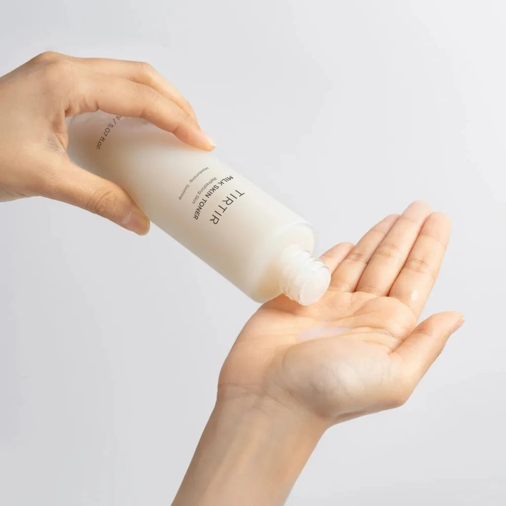 TIRTIR Milk Skin Toner (150ml) – Moisturizing and Soothing Toner for Sensitive and Dry Skin