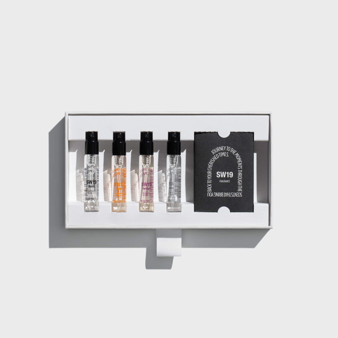SW19 - MINI DISCOVERY SET (3ML x 4)