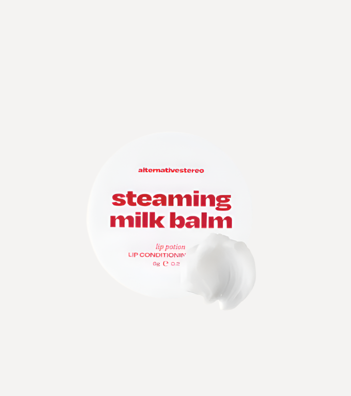 Alternative Stereo Steaming Milk Balm – Nourishing and Hydrating Balm for Soft and Smooth Lips