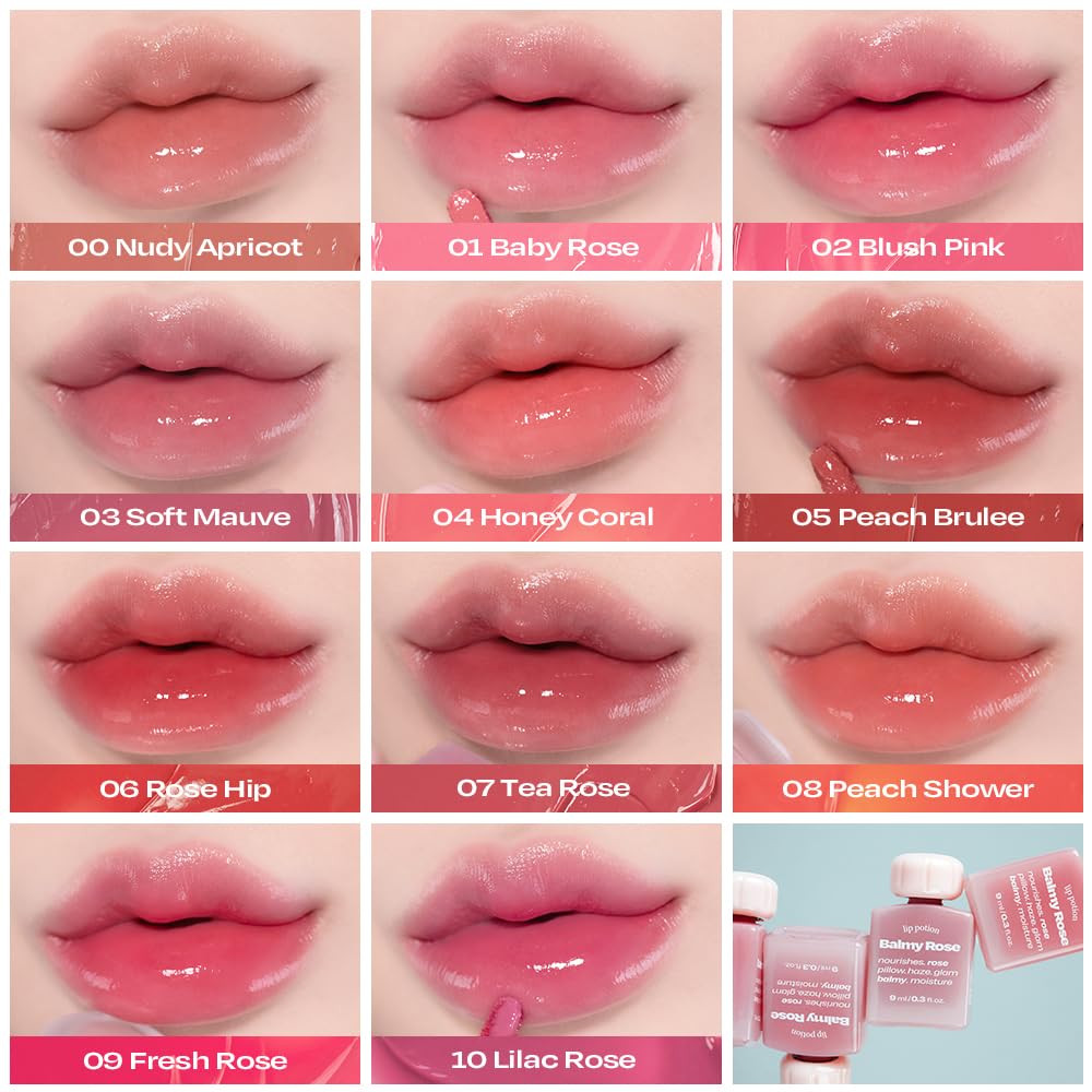 Alternative Stereo Lip Potion Balmy Rose – Nourishing and Tinted Lip Balm with Balmy Rose Shade for Soft, Hydrated Lips