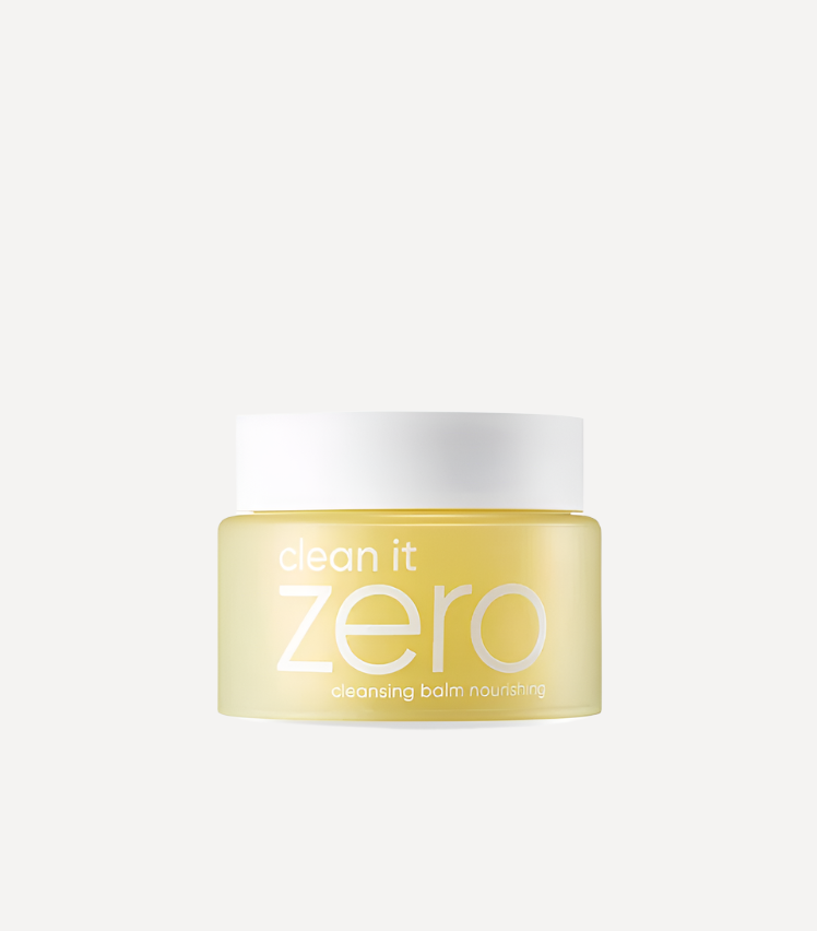 BANILA CO Clean It Zero Cleansing Balm Nourishing (100ml) – Rich and Hydrating Makeup Remover Balm for Soft, Healthy Skin