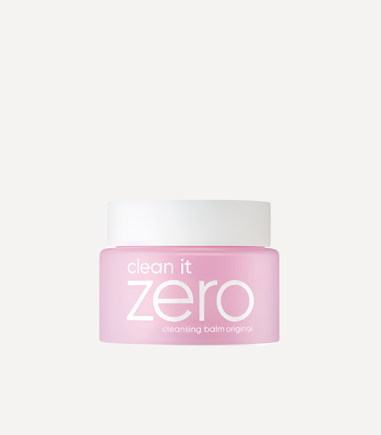 BANILA CO Clean It Zero Cleansing Balm Original (100ml) – Classic Sherbet-Texture Makeup Remover for All Skin Types