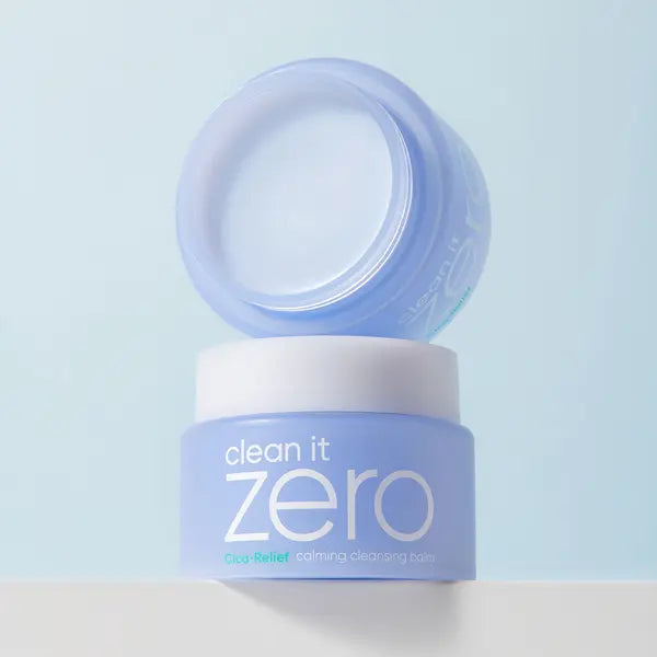 BANILA CO Clean It Zero Calming Cleansing Balm (100ml) – Gentle Makeup Remover and Soothing Skin Cleanser