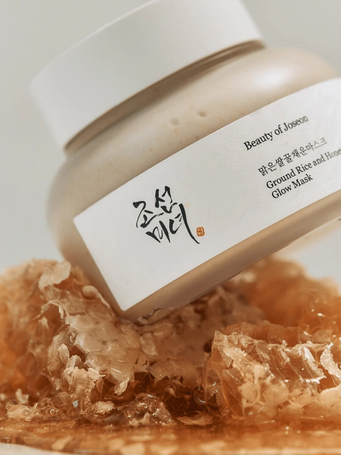 Beauty of Joseon Ground Rice and Honey Glow Mask (150ml) – Brightening and Nourishing Face Mask with Ground Rice and Honey Extract for Radiant Skin