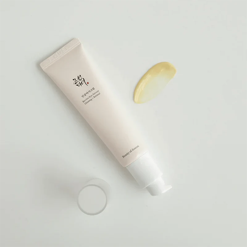 Beauty of Joseon Revive Eye Serum Ginseng + Retinal (30ml) – Anti-Aging and Brightening Eye Serum with Ginseng and Retinal for Wrinkle Care