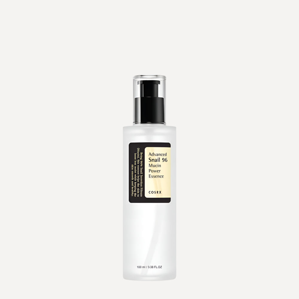 COSRX Advanced Snail 96 Mucin Power Essence (100ml) – Intensive Hydrating and Skin Repair Essence with 96% Snail Secretion Filtrate