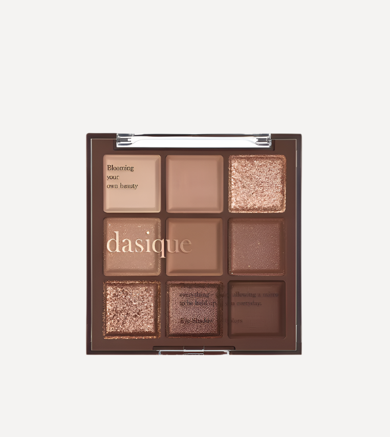 Dasique - Eyeshadow Palette Chocolate fudge