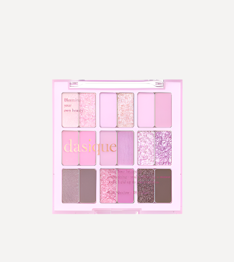 Dasique - Eyeshadow Palette Berry Smoothie
