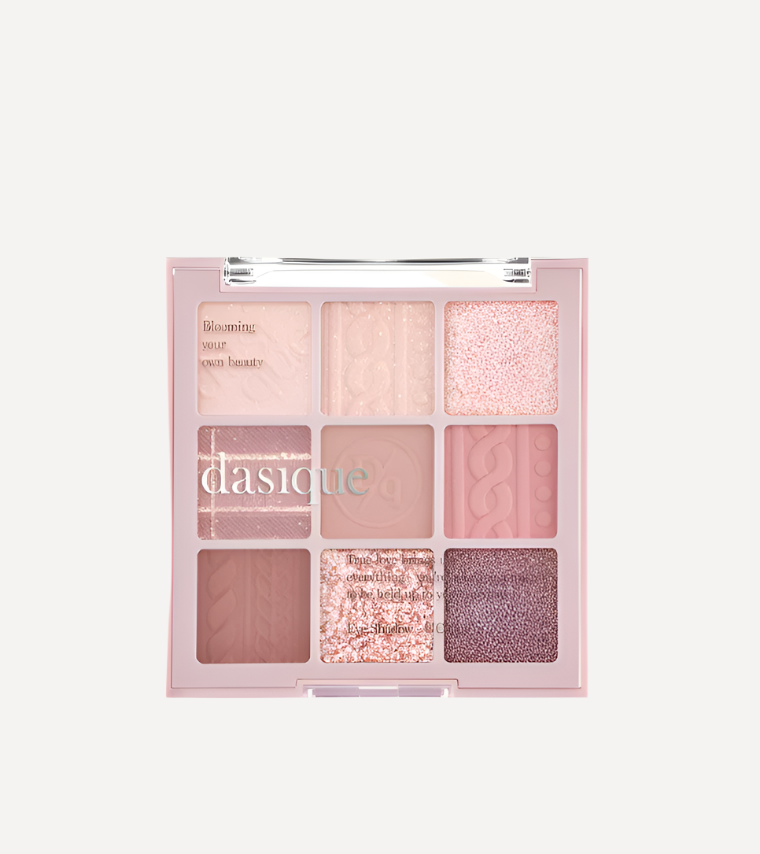 Dasique - Eyeshadow Palette Violet Knit