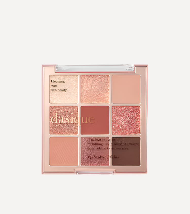 Dasique - Eyeshadow Palette Rose Petal