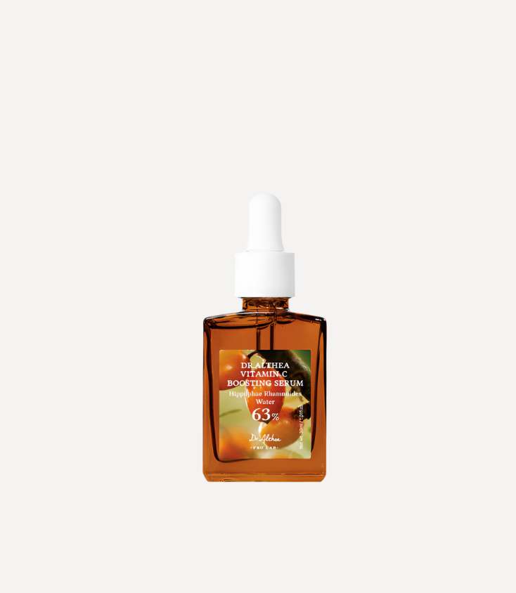 DR.ALTHEA Vitamin C Boosting Serum (30ml) – Brightening and Revitalizing Face Serum with Vitamin C for Even Skin Tone and Glow