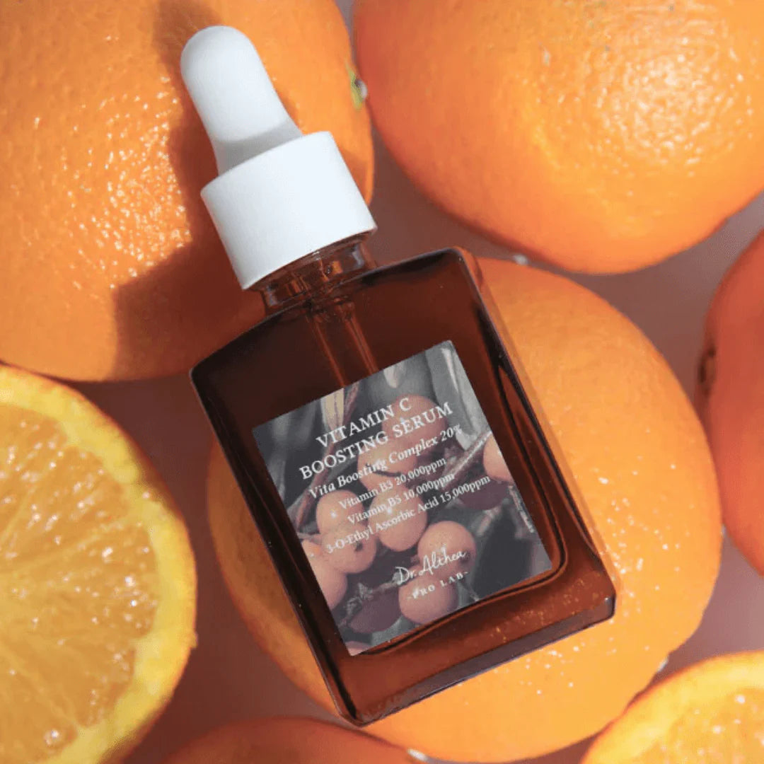 DR.ALTHEA Vitamin C Boosting Serum (30ml) – Brightening and Revitalizing Face Serum with Vitamin C for Even Skin Tone and Glow