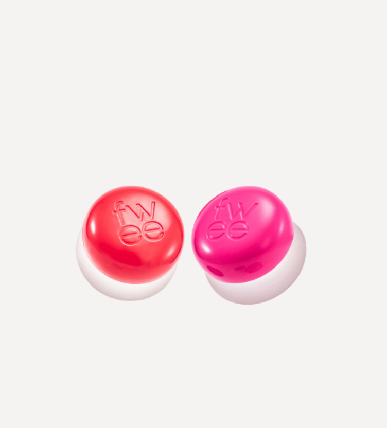 FWEE Lip & Cheek Blurry Pudding Pot – Multi-Use Cream Tint with Soft Matte Finish for Lips and Cheeks