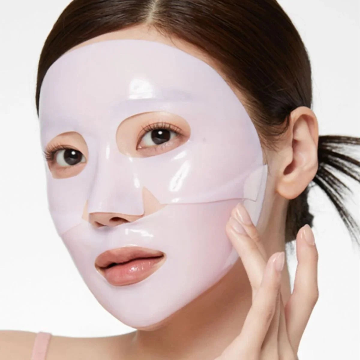 MEDICUBE PDRN Pink Collagen Gel Mask – Single Sheet Mask with PDRN and Collagen for Skin Repair and Hydration