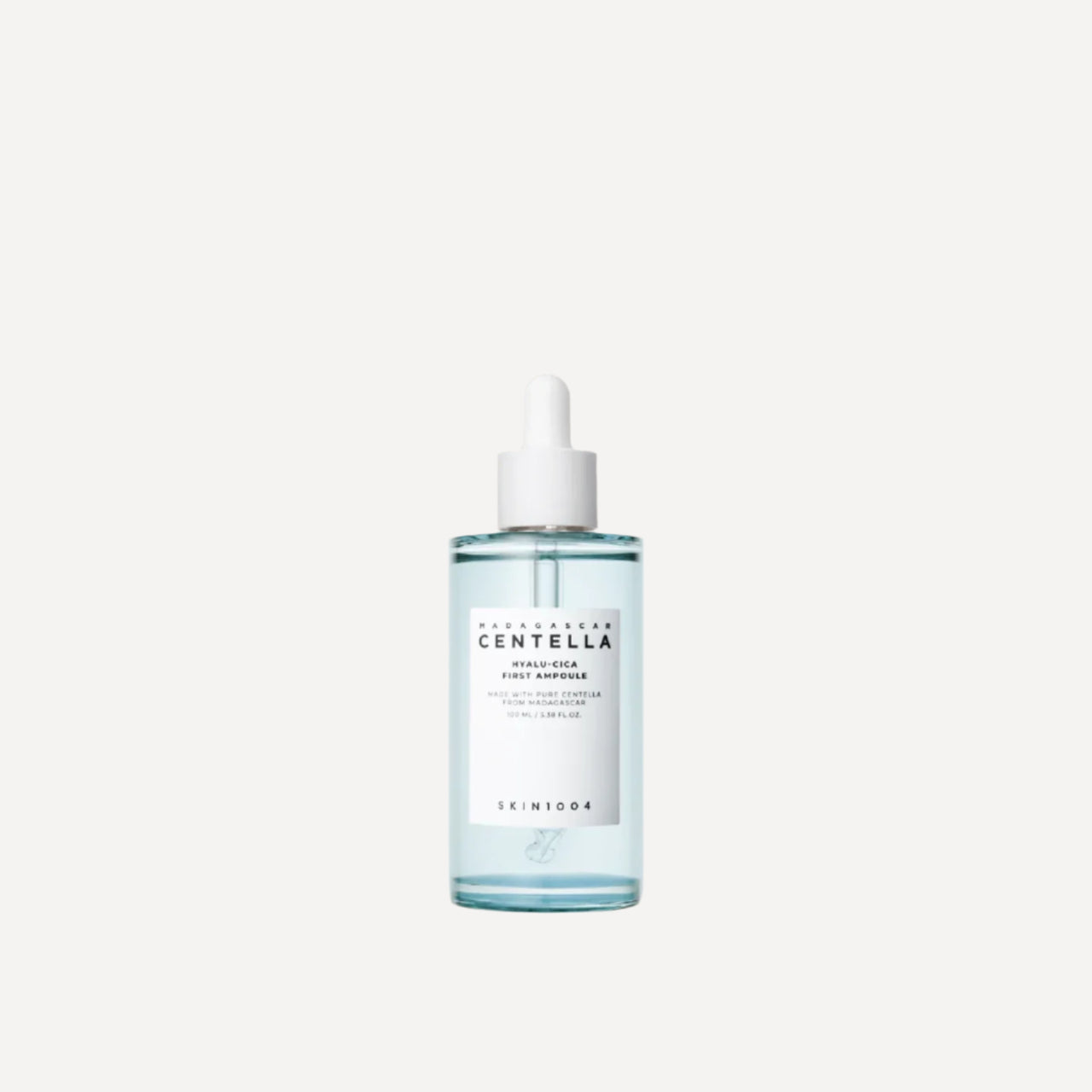 SKIN1004 Hyalu-Cica First Ampoule (100ml) – Hydrating and Soothing Ampoule with Hyaluronic Acid and Centella for Sensitive Skin