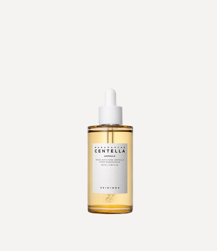 SKIN1004 Madagascar Centella Ampoule (100ml) – Calming and Repairing Serum with 100% Centella Asiatica Extract for Sensitive and Irritated Skin