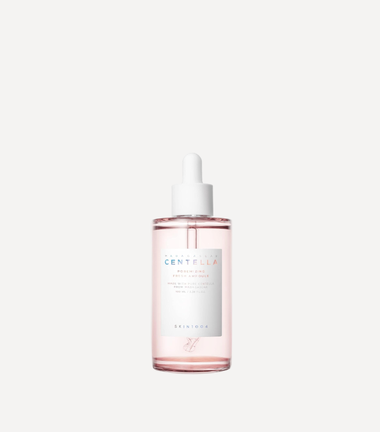 SKIN1004 Madagascar Centella Poremizing Fresh Ampoule (100ml) – Pore-Refining and Soothing Serum with Centella Asiatica for Clear, Calm Skin
