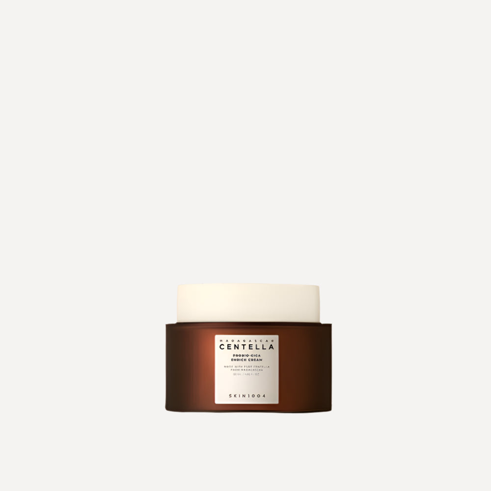 SKIN1004 Probio-Cica Enrich Cream (50ml) – Barrier-Strengthening Moisturizer with Probiotics and Centella for Dry and Sensitive Skin