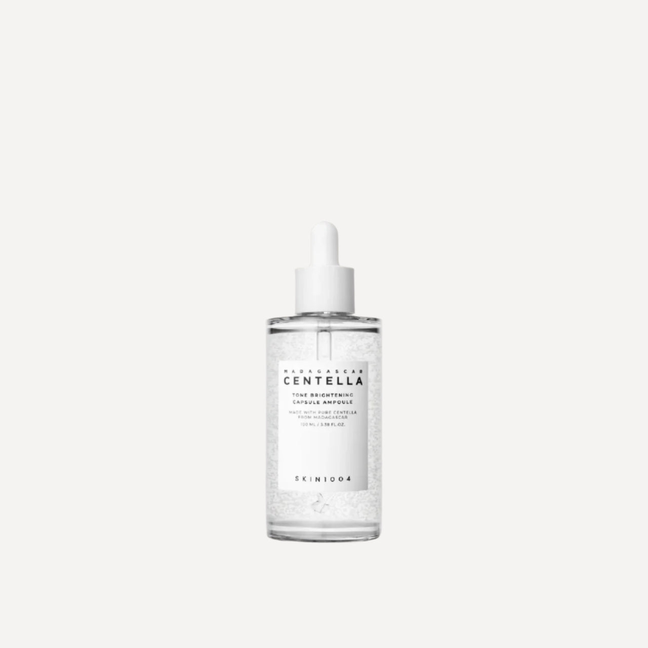 SKIN1004 Tone Brightening Capsule Ampoule (100ml) – Radiance-Boosting Serum with Brightening Capsules for Even Skin Tone and Glowing Complexion
