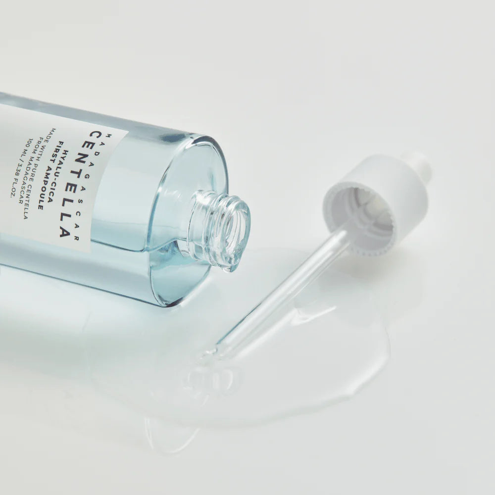 SKIN1004 Hyalu-Cica First Ampoule (100ml) – Hydrating and Soothing Ampoule with Hyaluronic Acid and Centella for Sensitive Skin