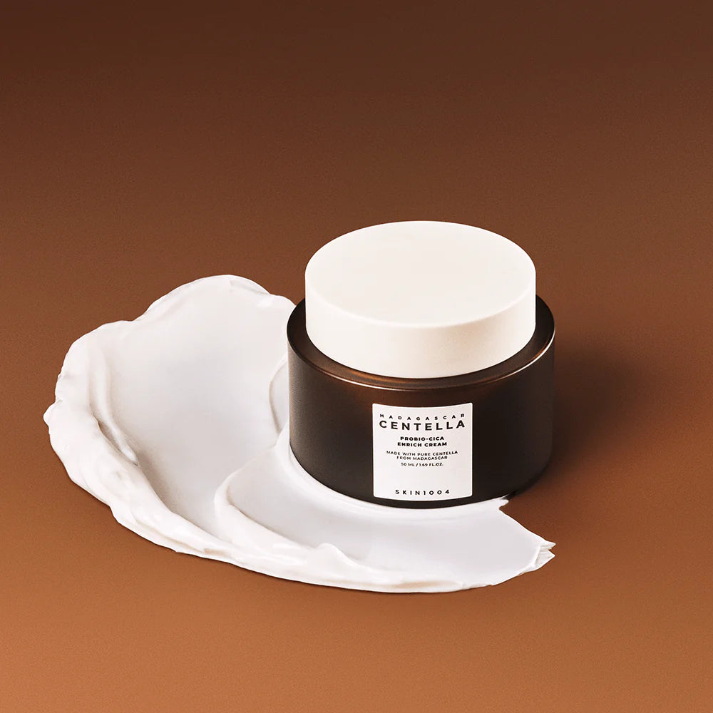 SKIN1004 Probio-Cica Enrich Cream (50ml) – Barrier-Strengthening Moisturizer with Probiotics and Centella for Dry and Sensitive Skin