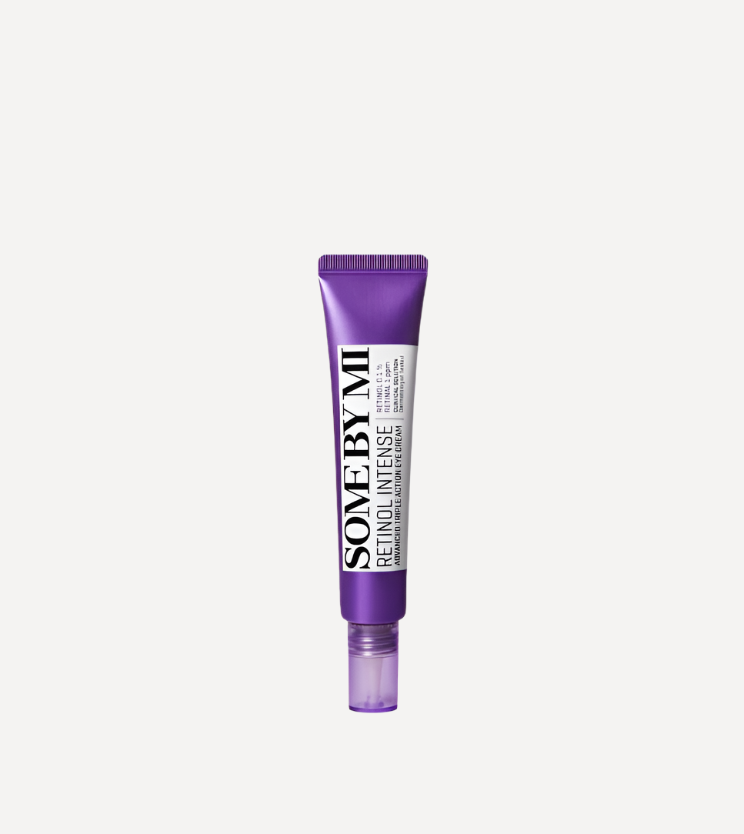 SOMEBYMI Retinol Intense Advanced Triple Action Eye Cream (30ml) – Anti-Aging Eye Treatment with Retinol for Wrinkles, Dark Circles & Firming