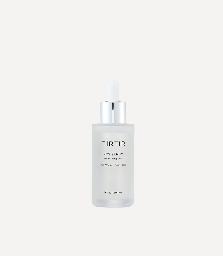 TIRTIR SOS Serum (50ml) – Soothing and Repairing Serum for Sensitive and Irritated Skin