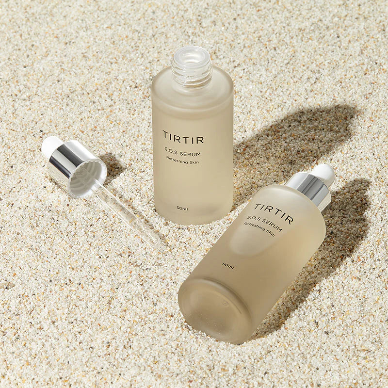 TIRTIR SOS Serum (50ml) – Soothing and Repairing Serum for Sensitive and Irritated Skin