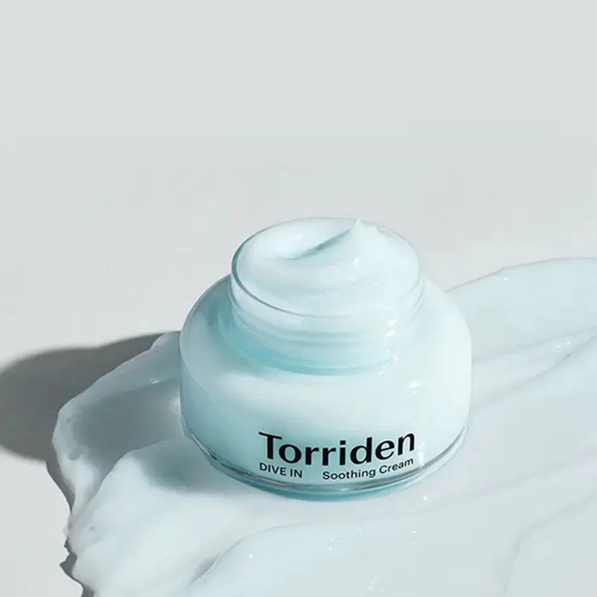 TORRIDEN DIVE-IN Low Molecular Hyaluronic Acid Soothing Cream (100ml) – Moisturizing and Calming Cream with Low Molecular Weight Hyaluronic Acid for Sensitive Skin