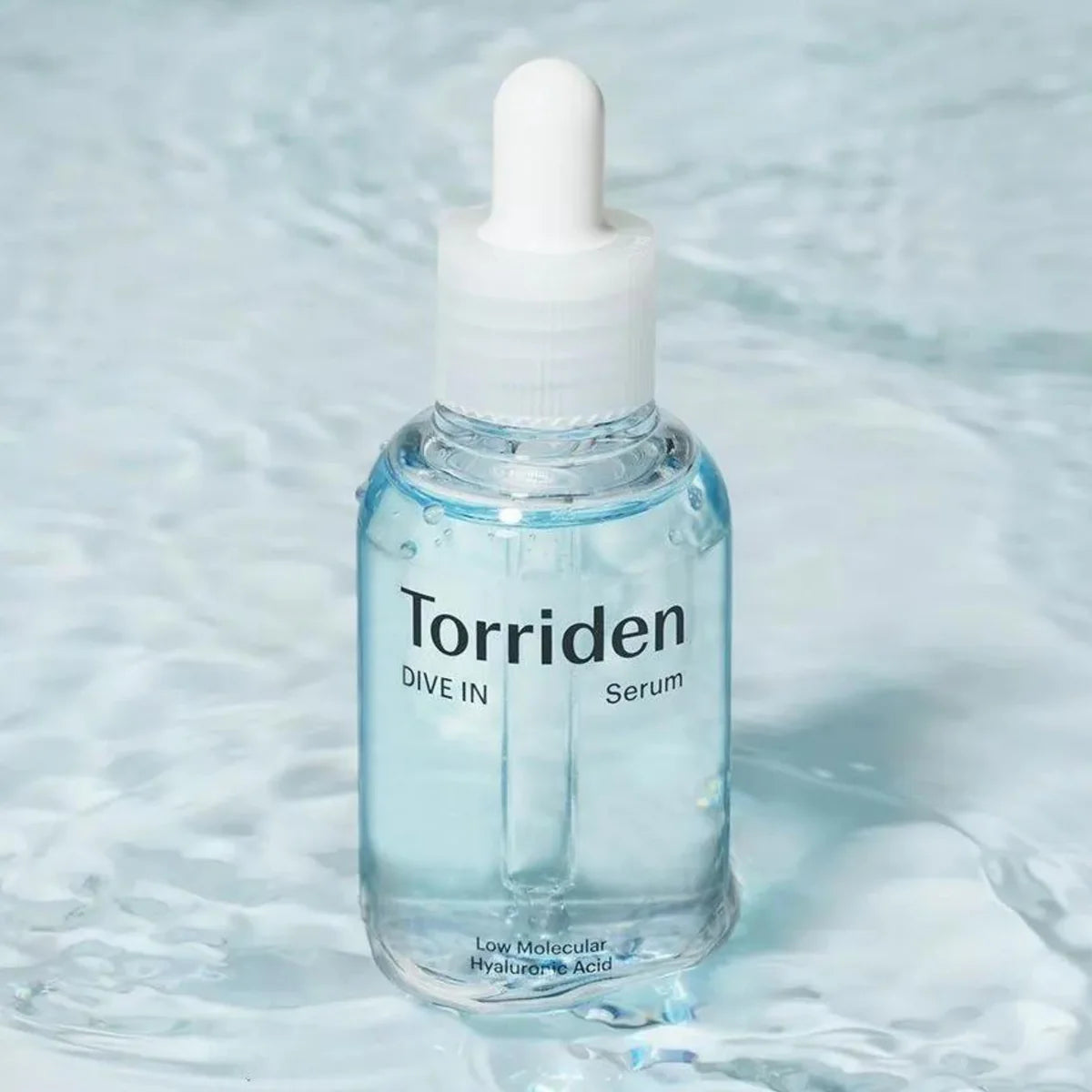TORRIDEN DIVE-IN Low Molecular Hyaluronic Acid Serum (50ml) – Deep Hydrating Face Serum with Low Molecular Weight Hyaluronic Acid for Plump Skin
