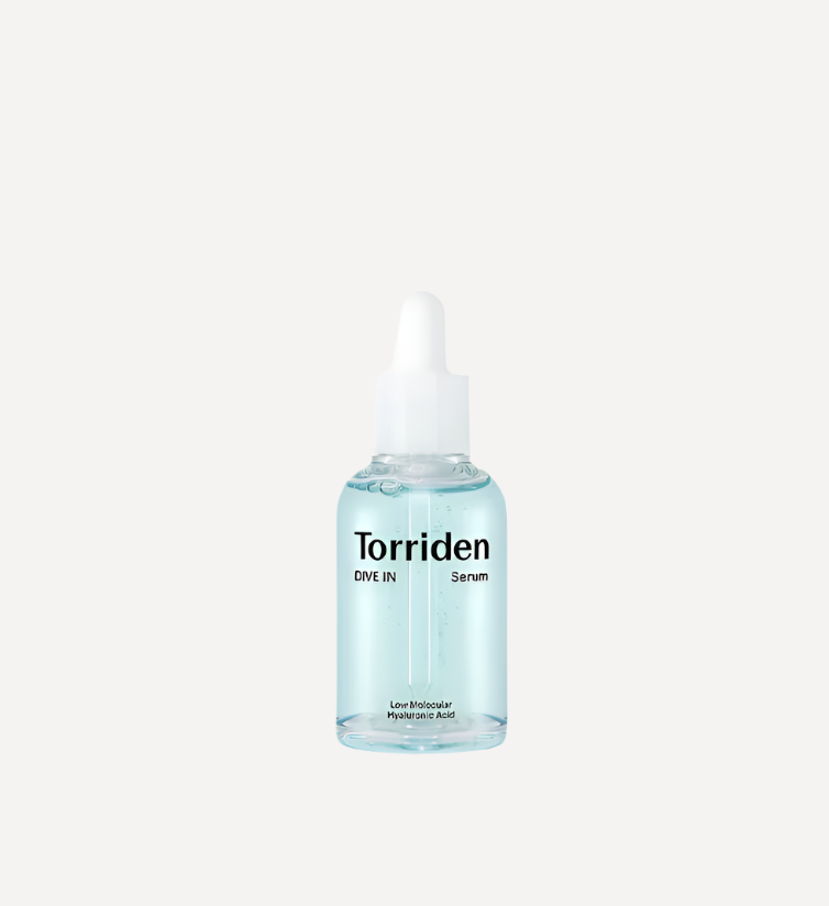 TORRIDEN DIVE-IN Low Molecular Hyaluronic Acid Serum (50ml) – Deep Hydrating Face Serum with Low Molecular Weight Hyaluronic Acid for Plump Skin