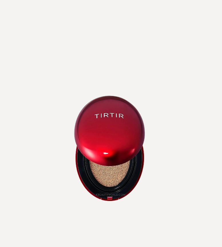 TIRTIR Mask Fit Red Cushion Foundation compact in red case