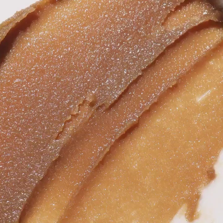 SKINFOOD Black Sugar Perfect Essential Scrub – Exfoliating Facial Scrub with Black Sugar for Smooth, Glowing Skin